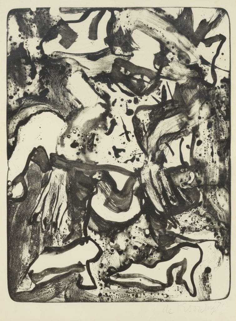 Artwork by Willem de Kooning | Susan Sheehan Gallery